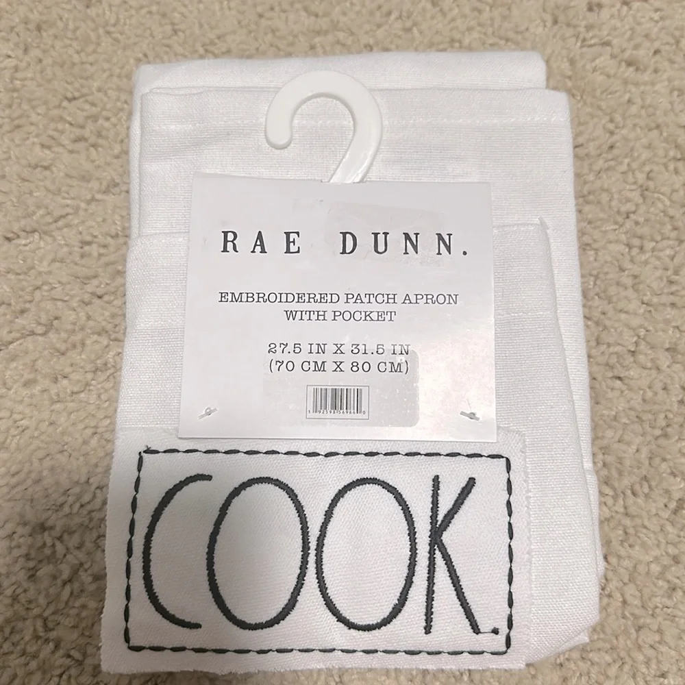 Rae Dunn COOK Apron
